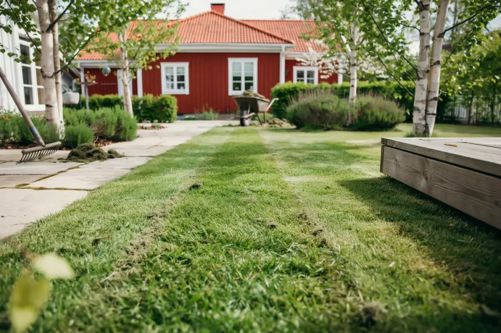 juni i tr dg rden s st rker du gr smattan inf r sommarens slitage i villa och brf
