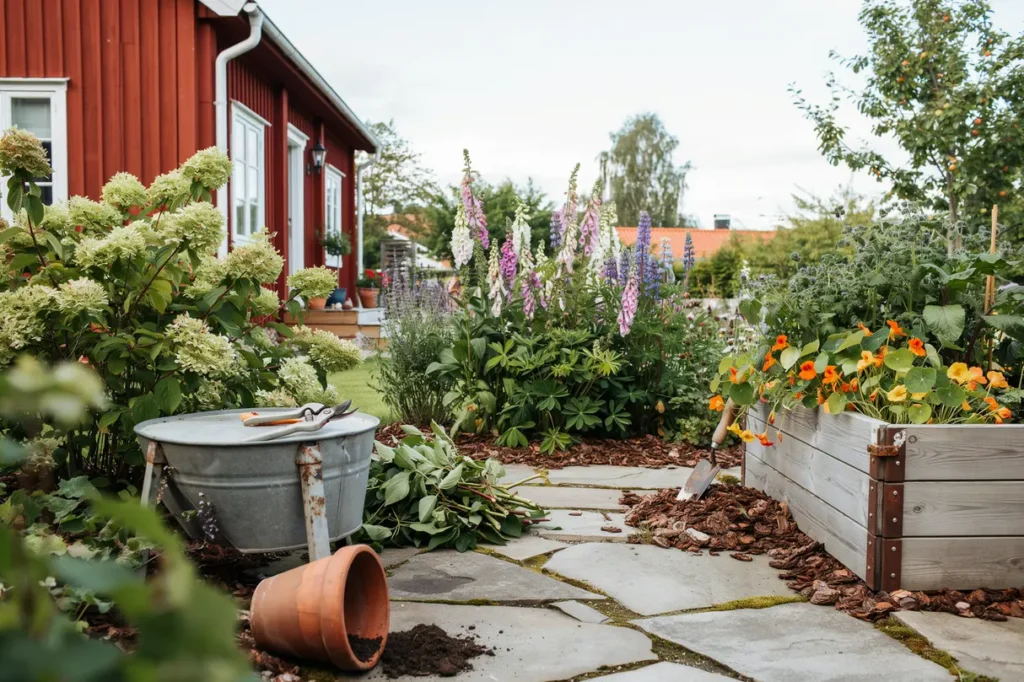 juli i tr dg rden smart sommarbesk rning av buskar och perenner f r en prydlig och v lm ende utemilj