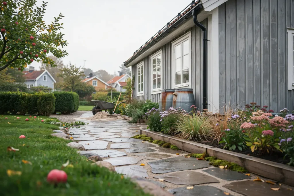 september i tr dg rden 7 smarta jobb som f rbereder villa och brf f r h stregn och kallare n tter