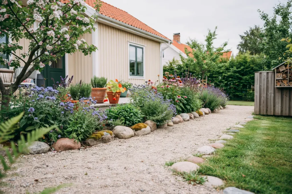 skapa en pollinerarv nlig tr dg rd praktiska v xtval och enkla tg rder f r villa gare