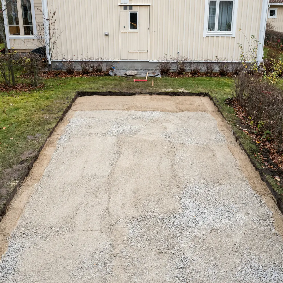 markarbete schaktning goteborg