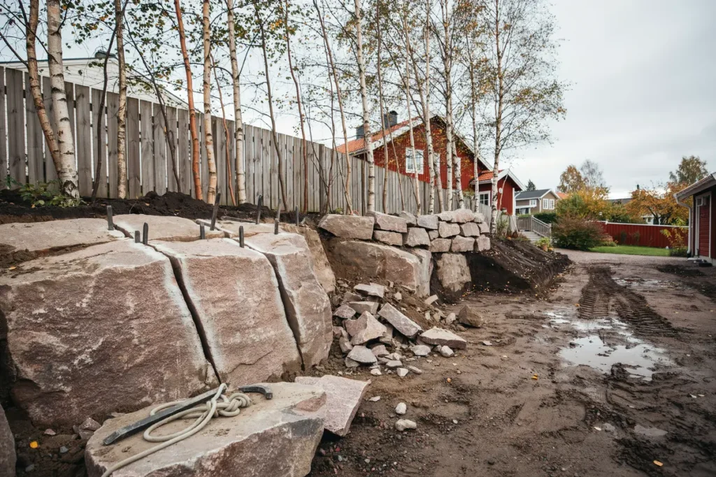 stenspr ckning eller bergspr ngning p tomten s v ljer du r tt metod f r ett s kert och kostnadseffektivt resultat